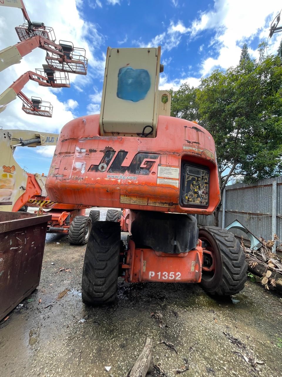 Sold - Telescopic Boom Lift - View 2